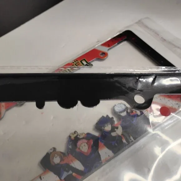 Jujutsu Kaisen Anime License Plate Frames 2x - Picture 3 of 8